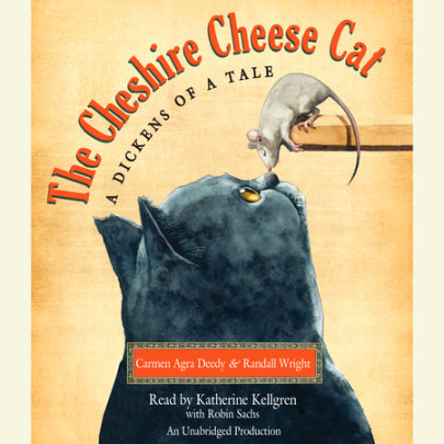 The Cheshire Cheese Cat: A Dickens of a Tale Cover