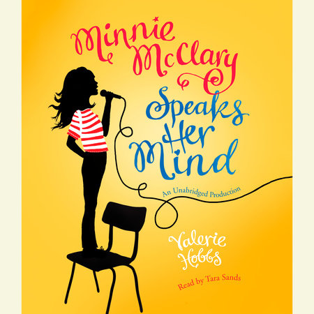 Minnie McClary Speaks Her Mind by Valerie Hobbs