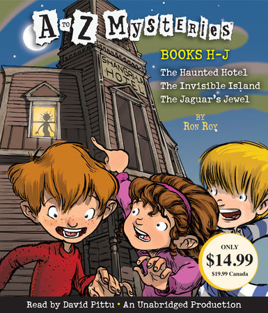 A to Z Mysteries: Books H-J
