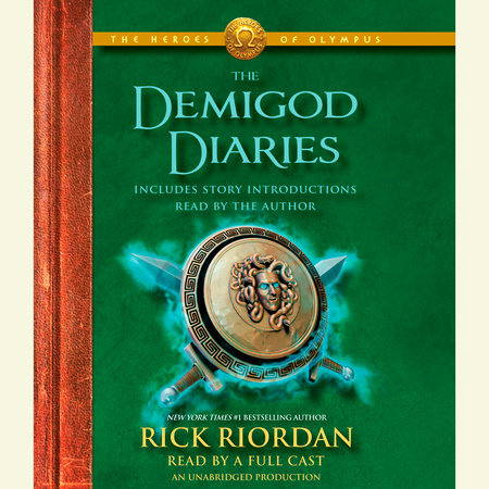 The Heroes of Olympus: The Demigod Diaries Cover