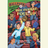 Cover of Ballpark Mysteries #1: The Fenway Foul-up cover