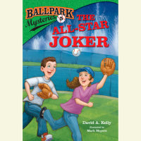 Cover of Ballpark Mysteries #5: The All-Star Joker cover
