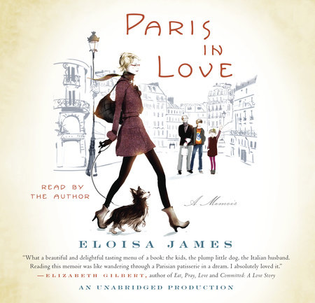 Paris in Love by Eloisa James