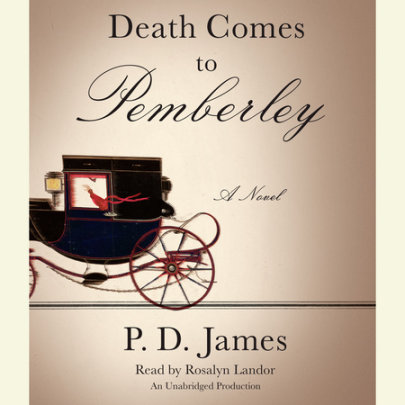 Death Comes to Pemberley Cover