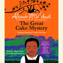 The Great Cake Mystery: Precious Ramotswe's Very First Case Cover
