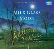 Milk Glass Moon 