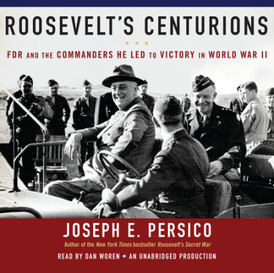 Roosevelt's Centurions cover