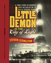 Little Demon in the City of Light Cover