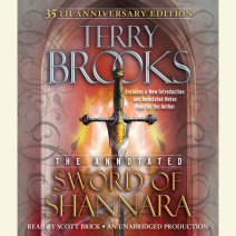 The Annotated Sword of Shannara: 35th Anniversary Edition Cover