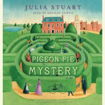 The Pigeon Pie Mystery Cover