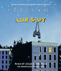 Cover of Liar & Spy cover
