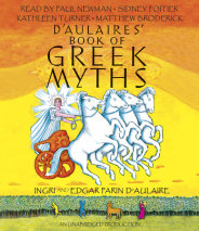 D'Aulaires' Book of Greek Myths Cover