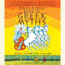 D'Aulaires' Book of Greek Myths Cover