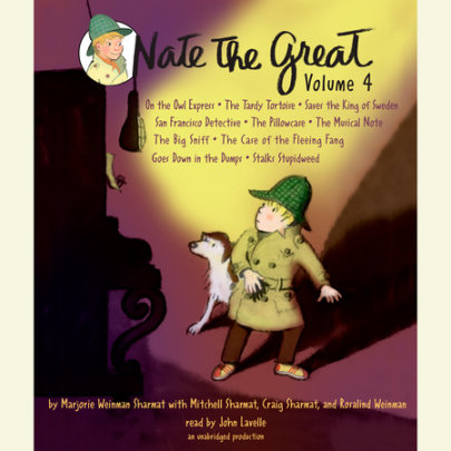Nate the Great Collected Stories: Volume 4 Cover