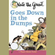 Nate the Great Goes Down in the Dumps Cover