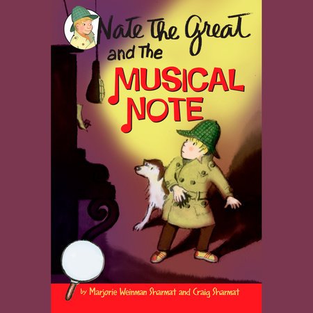 Nate the Great and the Musical Note Cover