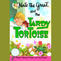 Cover of Nate the Great and the Tardy Tortoise cover