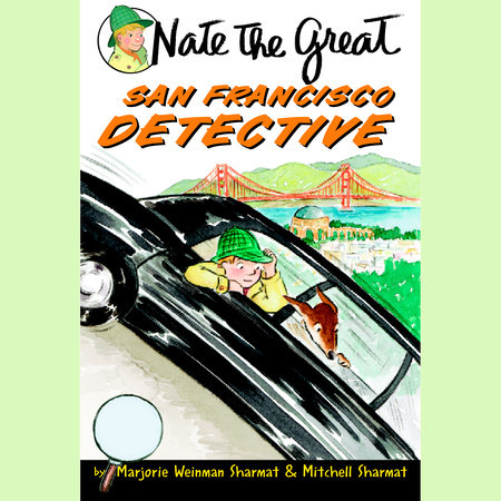 Nate the Great, San Francisco Detective Cover