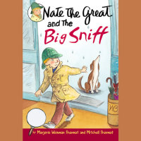 Cover of Nate the Great and the Big Sniff cover