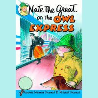 Cover of Nate the Great on the Owl Express cover