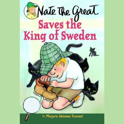 Nate the Great Saves the King of Sweden cover