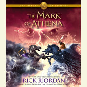 The Heroes of Olympus, Book Three: The Mark of Athena