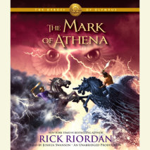 The Heroes of Olympus, Book Three: The Mark of Athena Cover