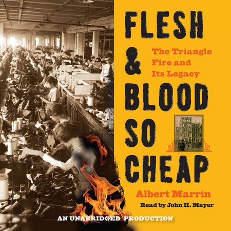 Flesh and Blood So Cheap: The Triangle Fire and Its Legacy Cover