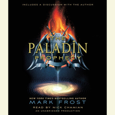 The Paladin Prophecy cover