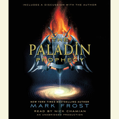 The Paladin Prophecy Cover