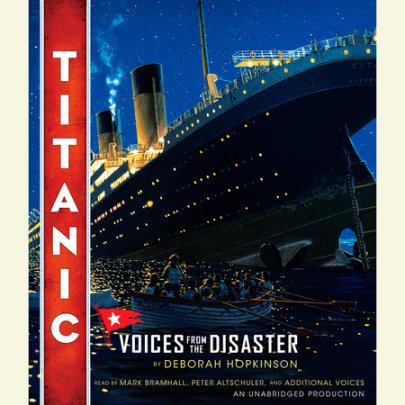 Titanic: Voices From the Disaster Cover