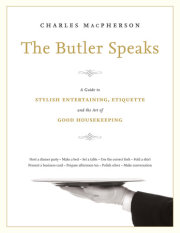 The Butler Speaks 