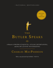 The Butler Speaks 