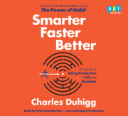 Smarter Faster Better 