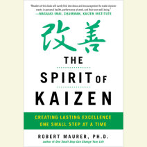 The Spirit of Kaizen Cover