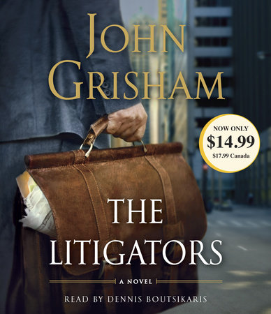 The Litigators cover