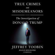 True Crimes and Misdemeanors Cover
