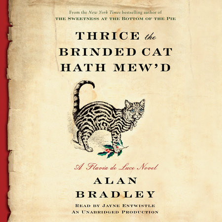Thrice the Brinded Cat Hath Mew'd Cover