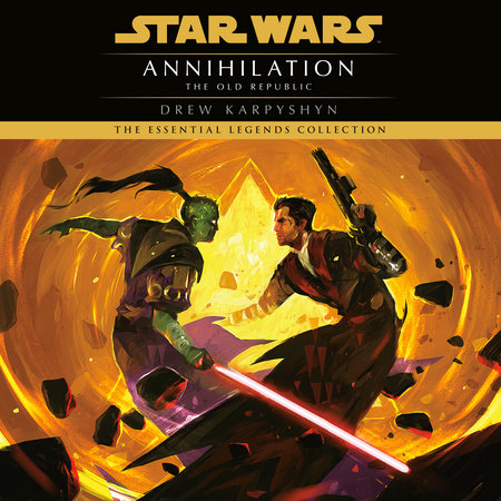 Annihilation: Star Wars Legends (The Old Republic) Cover