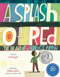 Cover of A Splash of Red: The Life and Art of Horace Pippin cover