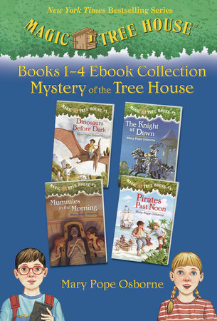 Randome House, Other, Magic Tree House Books Set Of 4