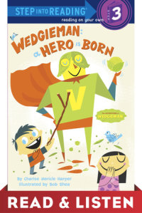 Cover of Wedgieman: A Hero Is Born cover