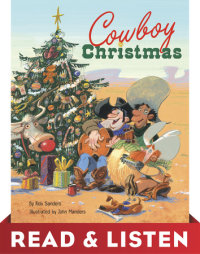 Cover of Cowboy Christmas cover