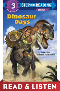 Cover of Dinosaur Days cover
