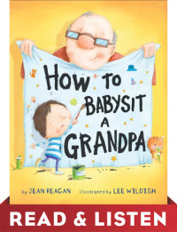 Cover of How to Babysit a Grandpa cover