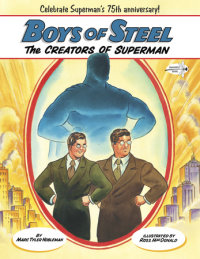Book cover for Boys of Steel