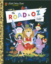 Book cover for The Road to Oz