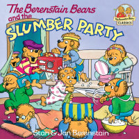 Cover of The Berenstain Bears and the Slumber Party cover