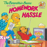 Cover of The Berenstain Bears and the Homework Hassle cover