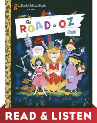 Cover of The Road to Oz cover